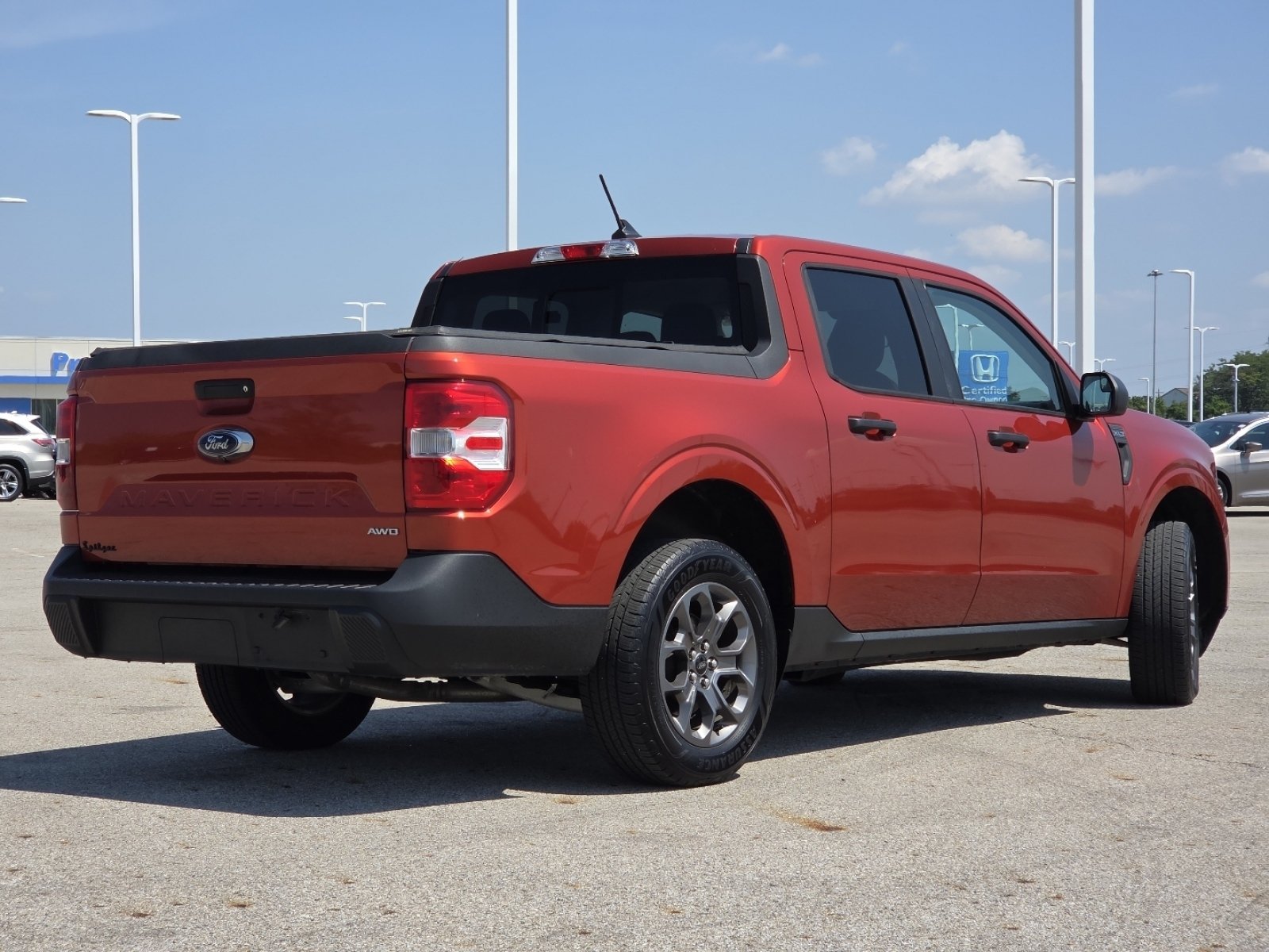 Used 2022 Ford Maverick XLT w/ Equipment Group 300A Standard AWD/4WD image 16