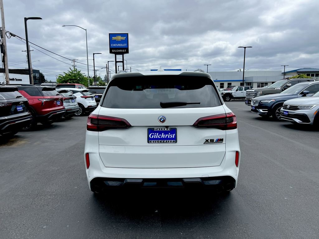 Used 2023 BMW X5 M w/ Competition Package AWD/4WD image 26