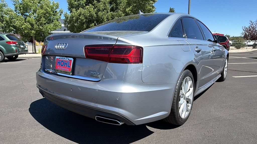 Used 2018 Audi A6 2.0T Premium Plus w/ Premium Plus Package AWD/4WD image 3