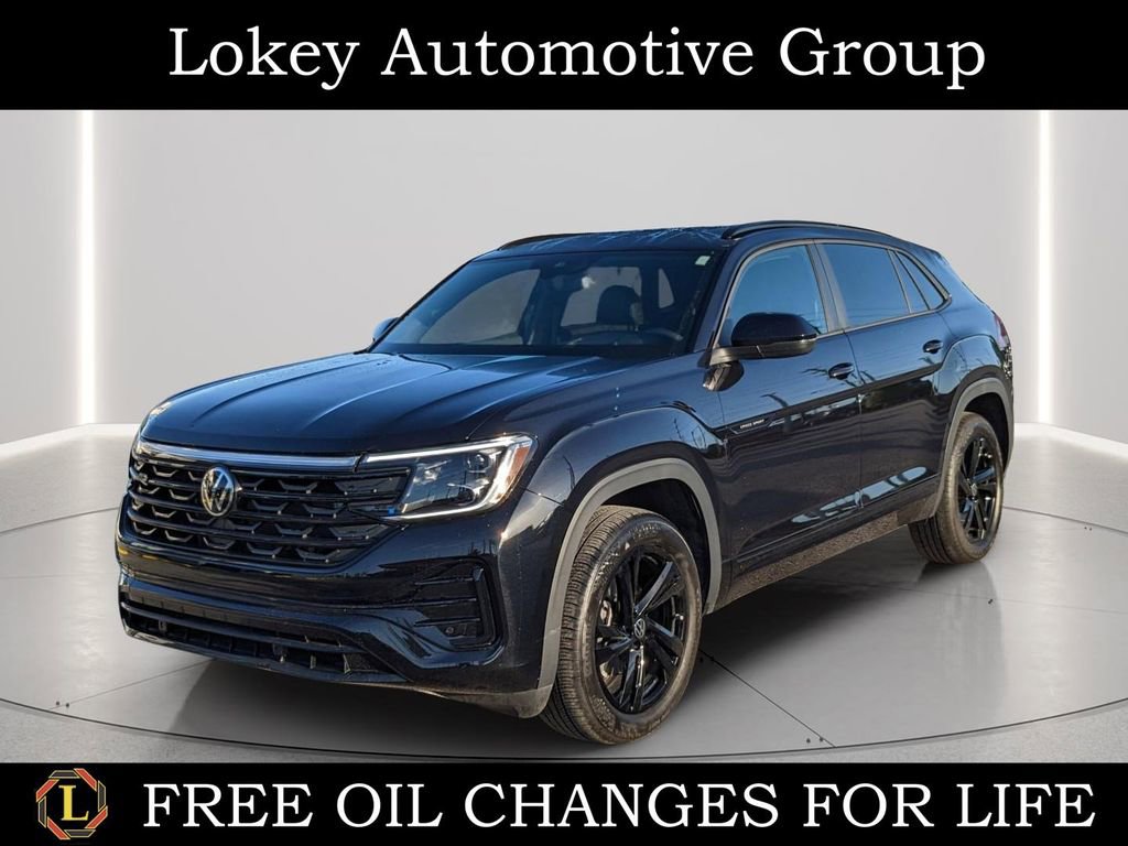 Certified 2025 Volkswagen Atlas Cross Sport SEL R-Line