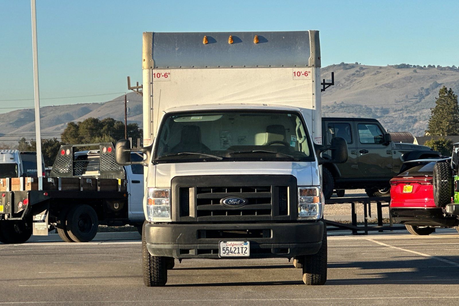 Used 2019 Ford E-350 and Econoline 350 Super Duty w/ Power Windows & Locks Group RWD image 10