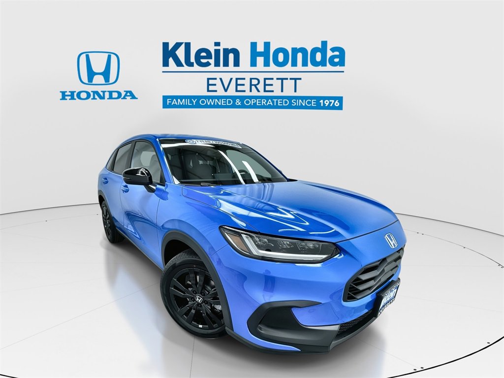 New 2026 Honda HR-V Sport image 1