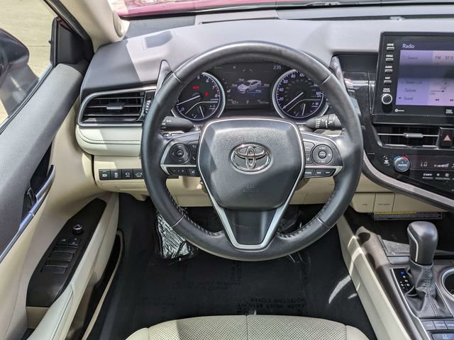 Used 2021 Toyota Camry XLE w/ Navigation Package FWD image 16