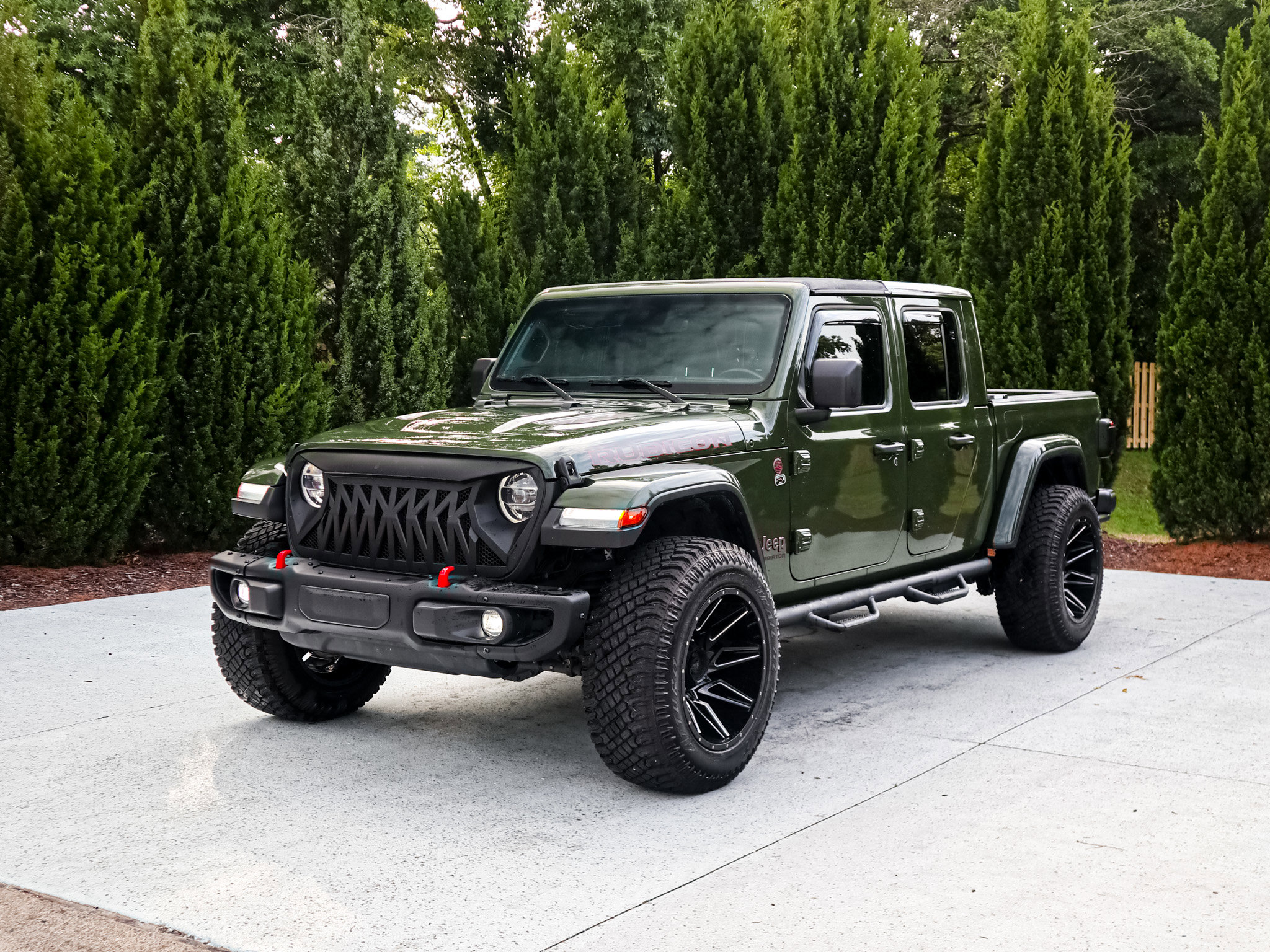 Used 2021 Jeep Gladiator Rubicon AWD/4WD image 5