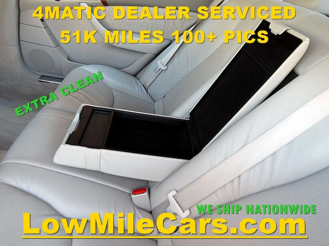 Used 2004 Mercedes-Benz S 430 4MATIC image 76