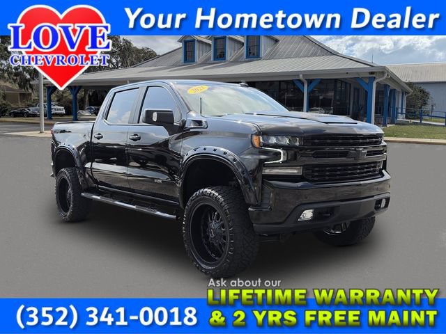 Used 2021 Chevrolet Silverado 1500 RST w/ All Star Edition Plus
