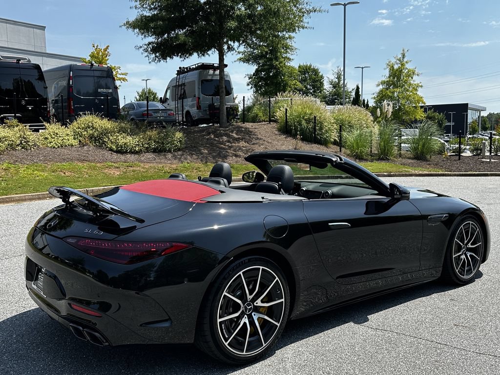 Certified 2023 Mercedes-Benz SL 63 AMG 4MATIC image 8