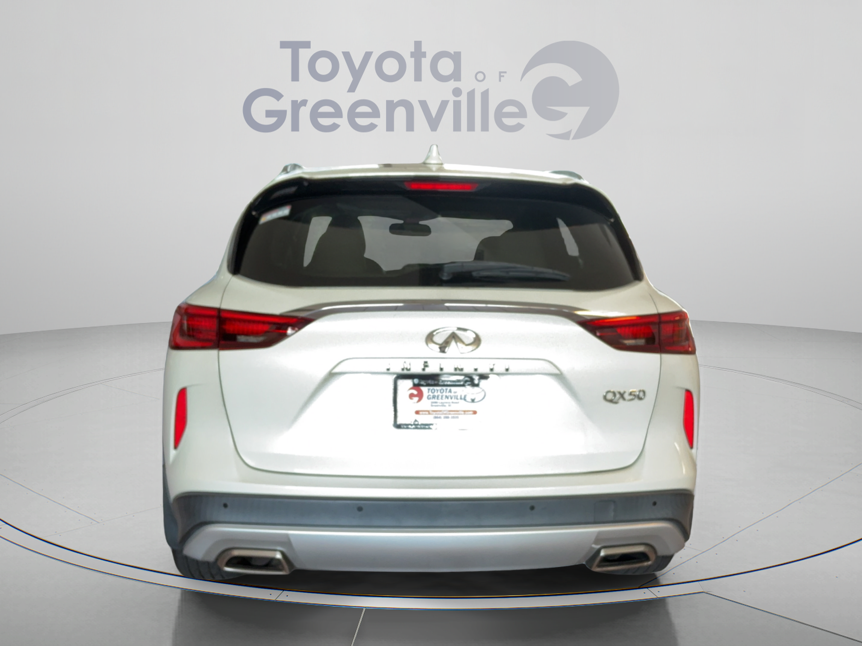 Used 2021 INFINITI QX50 Luxe FWD image 5