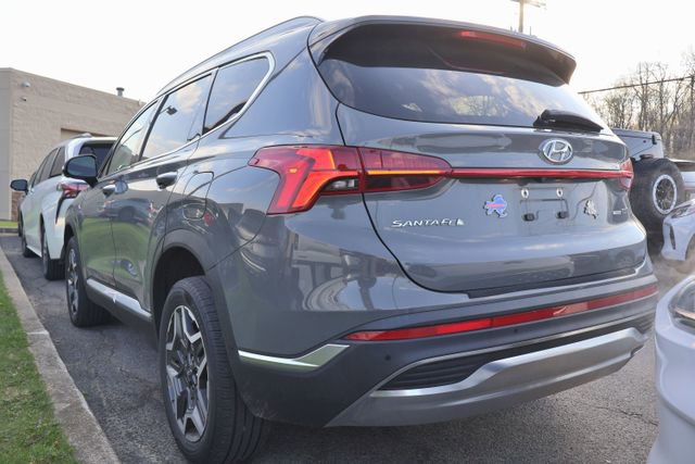 Used 2021 Hyundai Santa Fe Limited AWD/4WD image 4