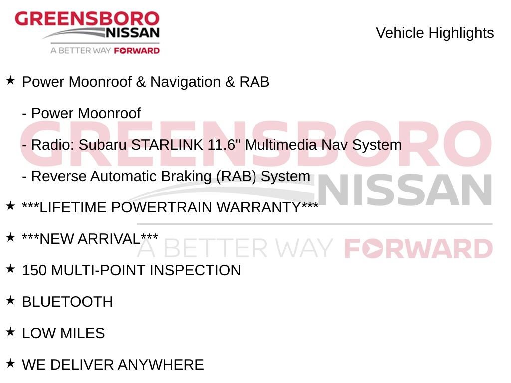 Used 2024 Subaru Outback Wilderness AWD/4WD image 9