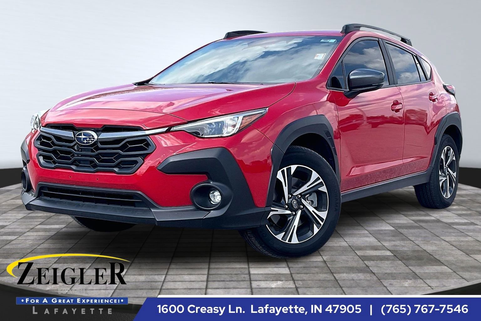 Certified 2024 Subaru Crosstrek 2.0i Premium image 1