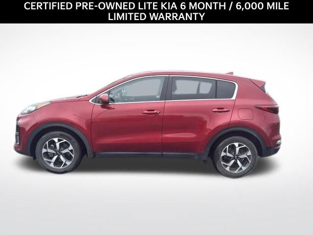Certified 2021 Kia Sportage LX FWD image 3