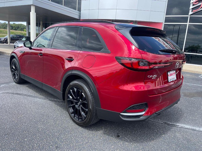 Used 2025 MAZDA CX-70 3.3 Turbo w/ Premium Plus Pkg AWD/4WD image 3