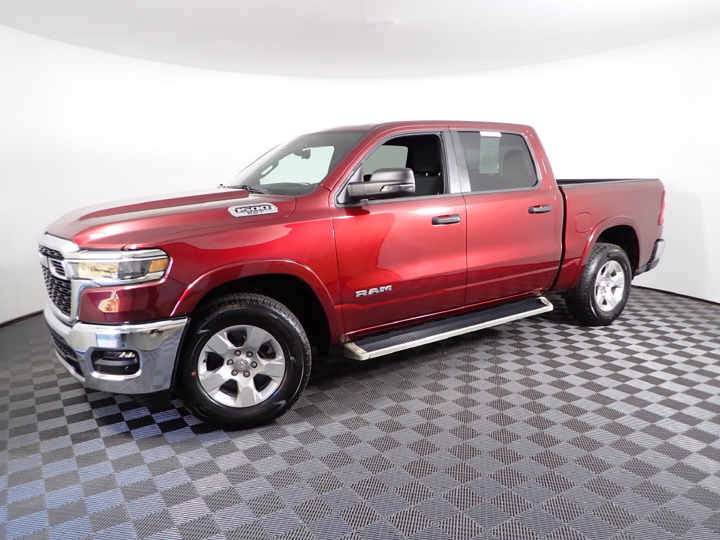 Used 2025 RAM 1500 Big Horn AWD/4WD image 11