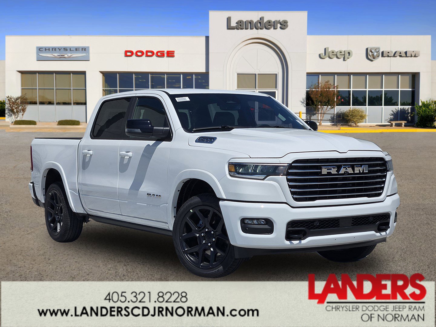 New 2026 RAM 1500 Laramie