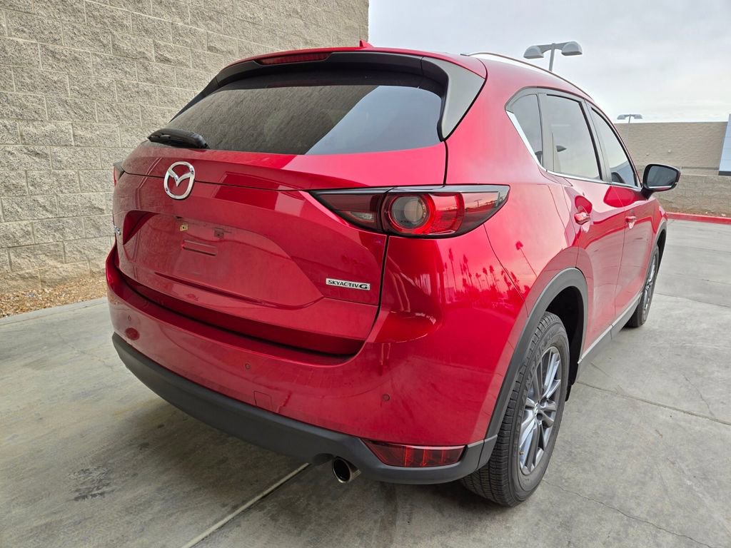 Used 2021 MAZDA CX-5 Touring image 4