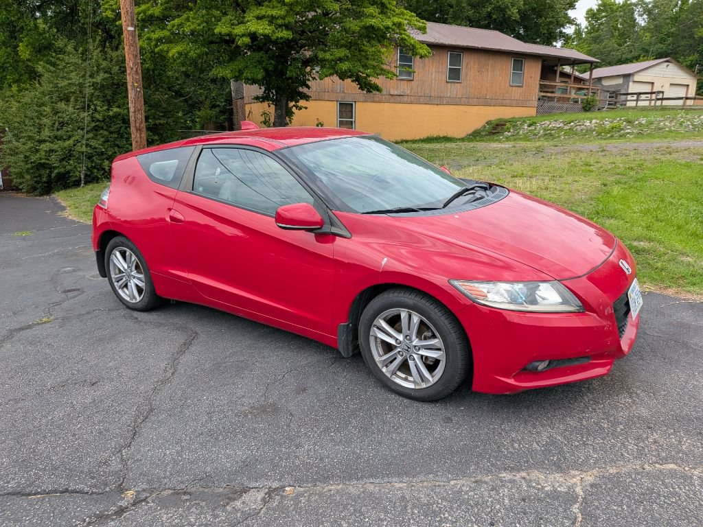 Used 2012 Honda CR-Z EX image 1
