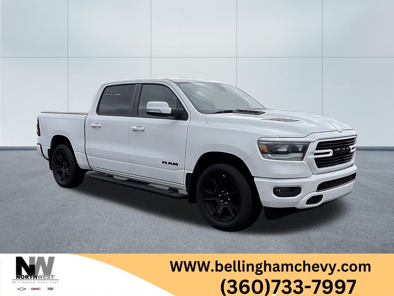 Used 2020 RAM 1500 Sport w/ Level 2 Equipment Goup w/2_L