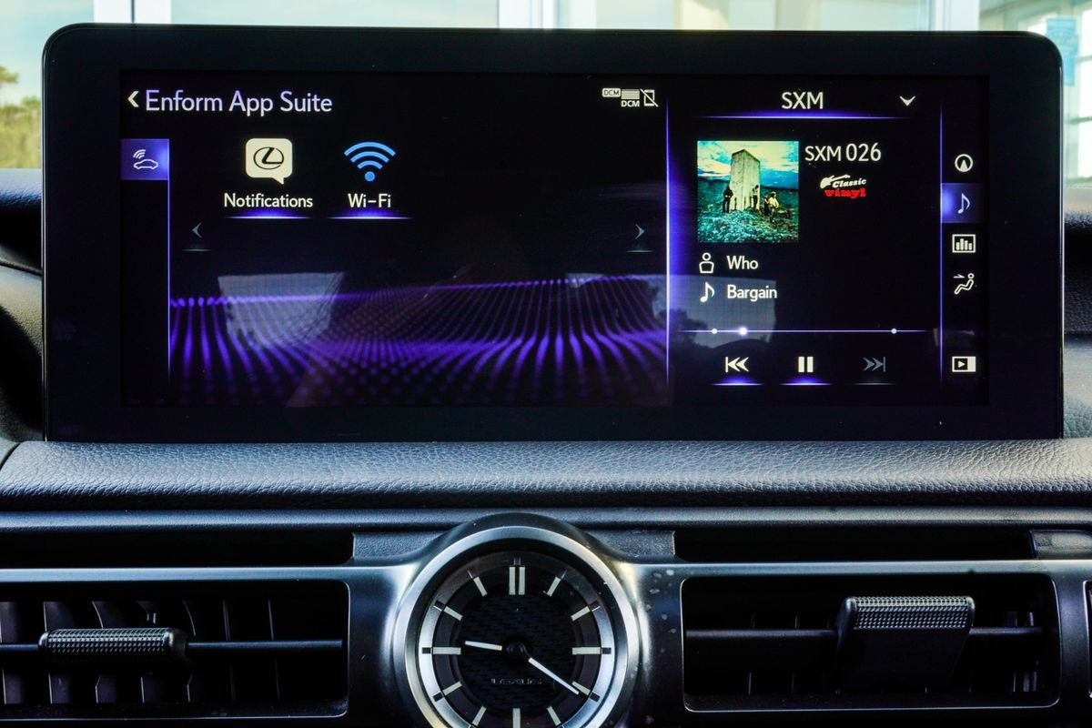 Used 2024 Lexus IS 350 F Sport w/ Navigation Package RWD image 29