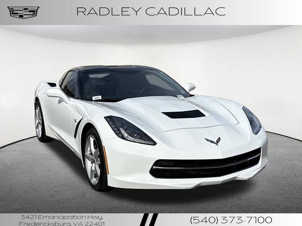 Used 2014 Chevrolet Corvette Stingray Coupe w/ 2LT Preferred Equipment Group image 8