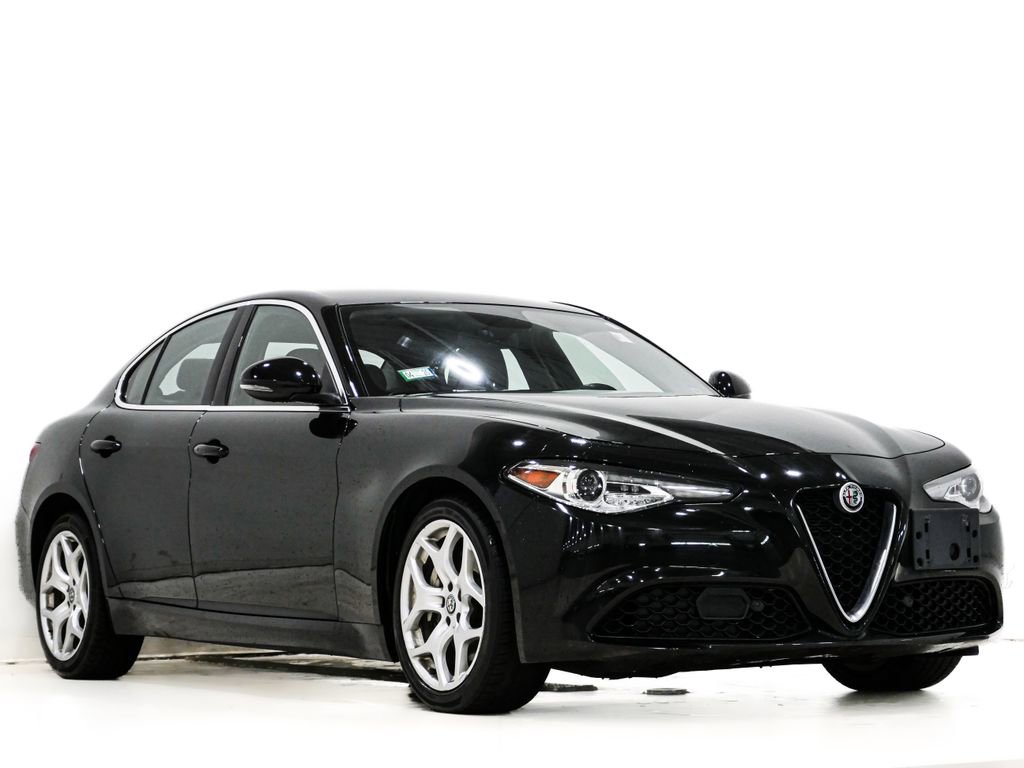 Used 2019 Alfa Romeo Giulia Ti