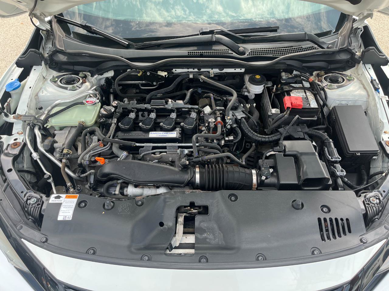 Used 2018 Honda Civic EX image 36