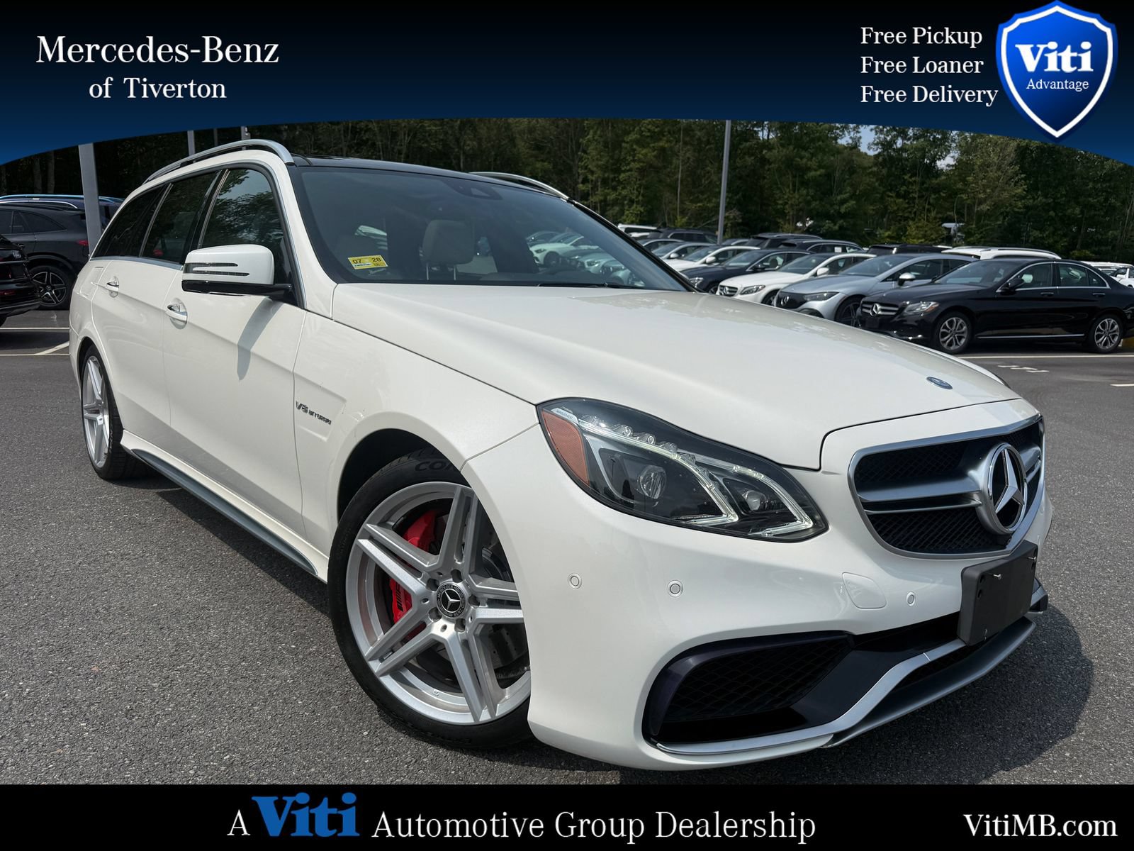 Used 2015 Mercedes-Benz E 63 AMG S-Model image 1