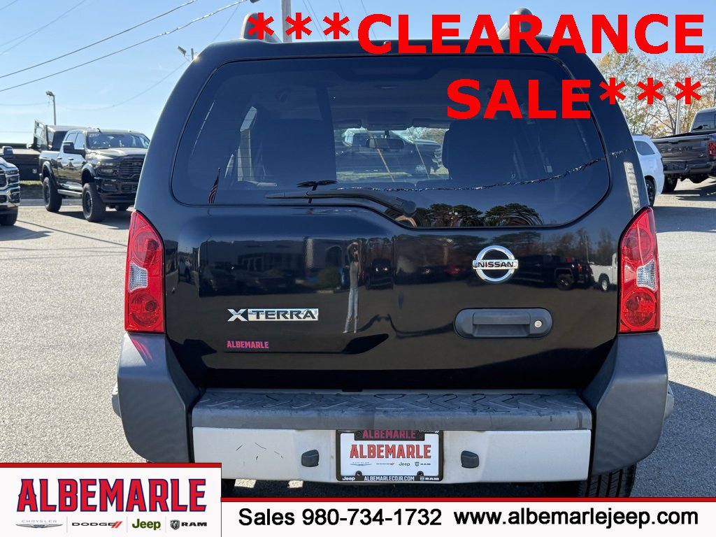 Used 2015 Nissan Xterra S image 4