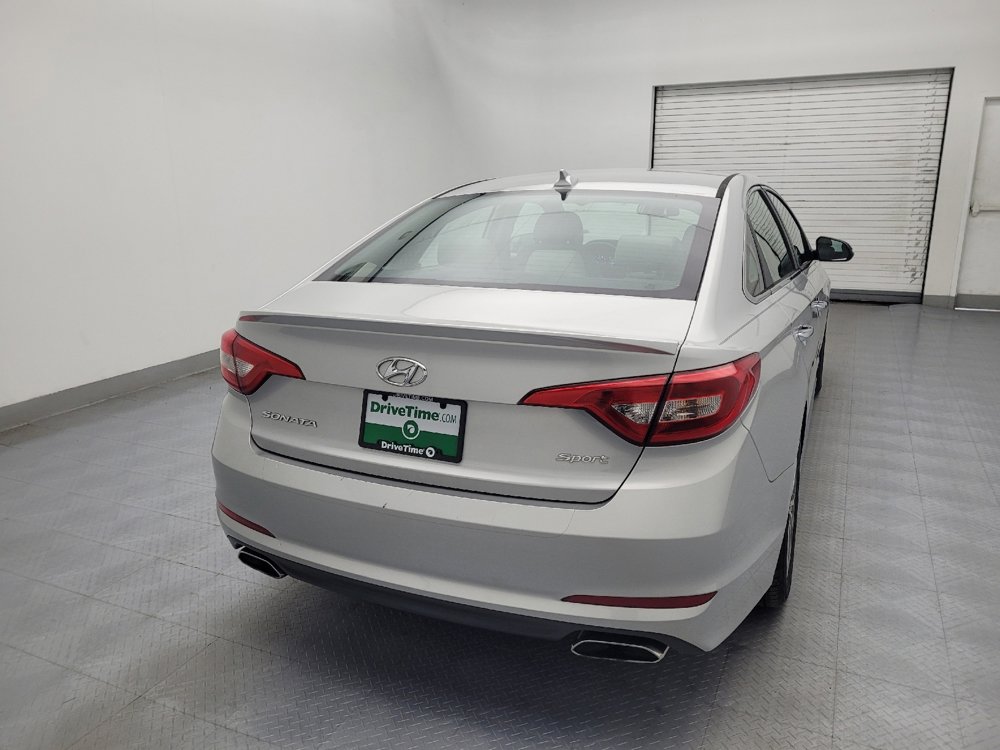 Used 2017 Hyundai Sonata Sport w/ Value Edition Package 02 image 7