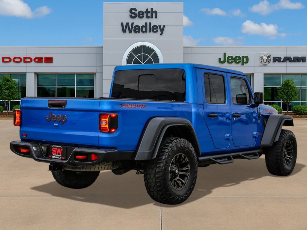 Used 2021 Jeep Gladiator Mojave image 7