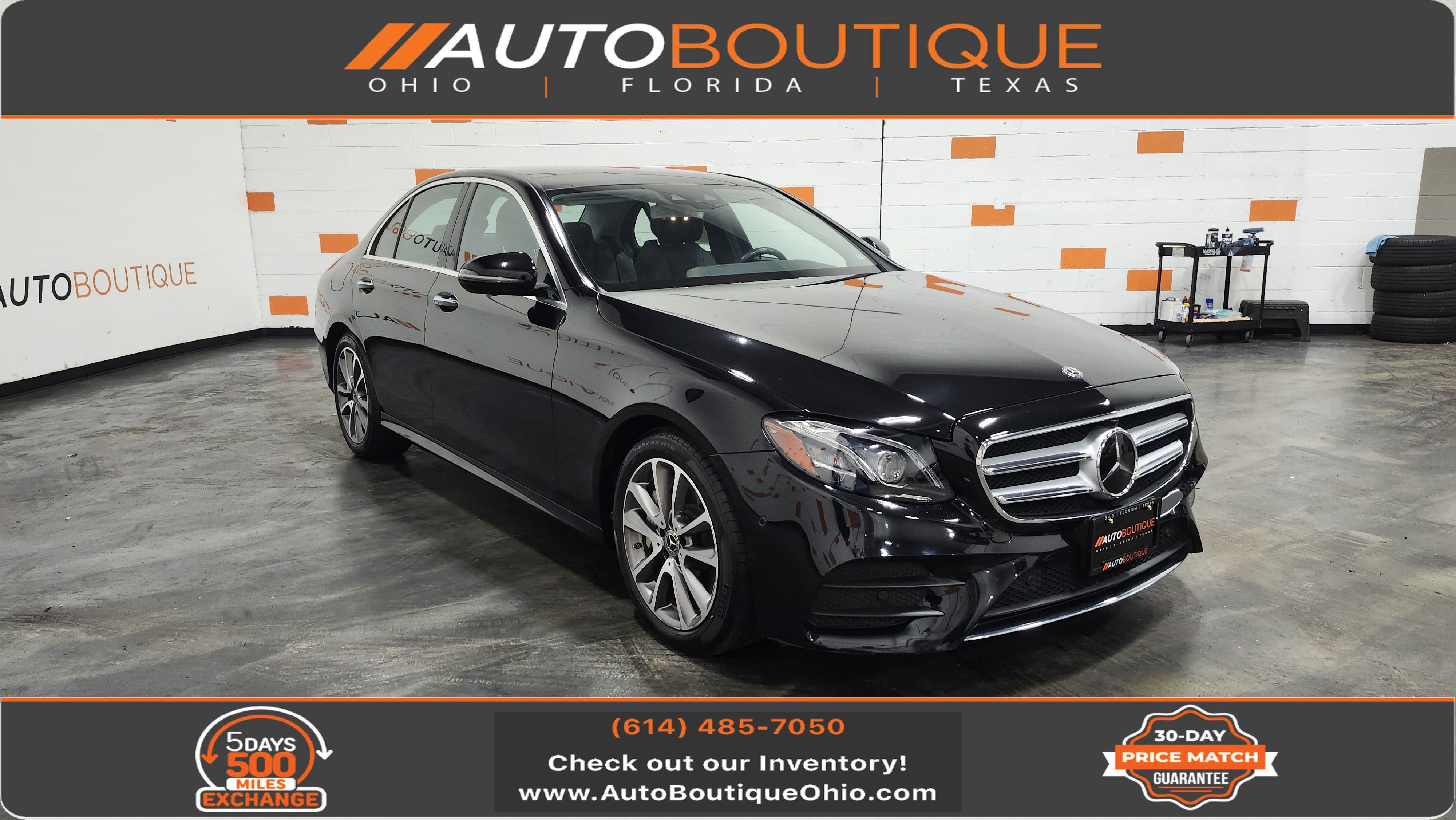 Used 2019 Mercedes-Benz E 450 4MATIC Sedan
