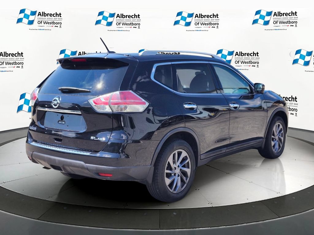 Used 2016 Nissan Rogue SL w/ SL Premium Package AWD/4WD image 5