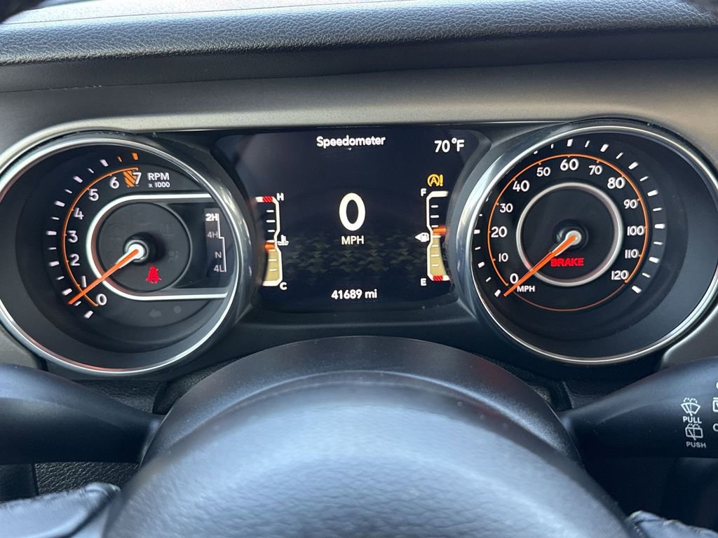 Used 2018 Jeep Wrangler Unlimited Sport S image 25