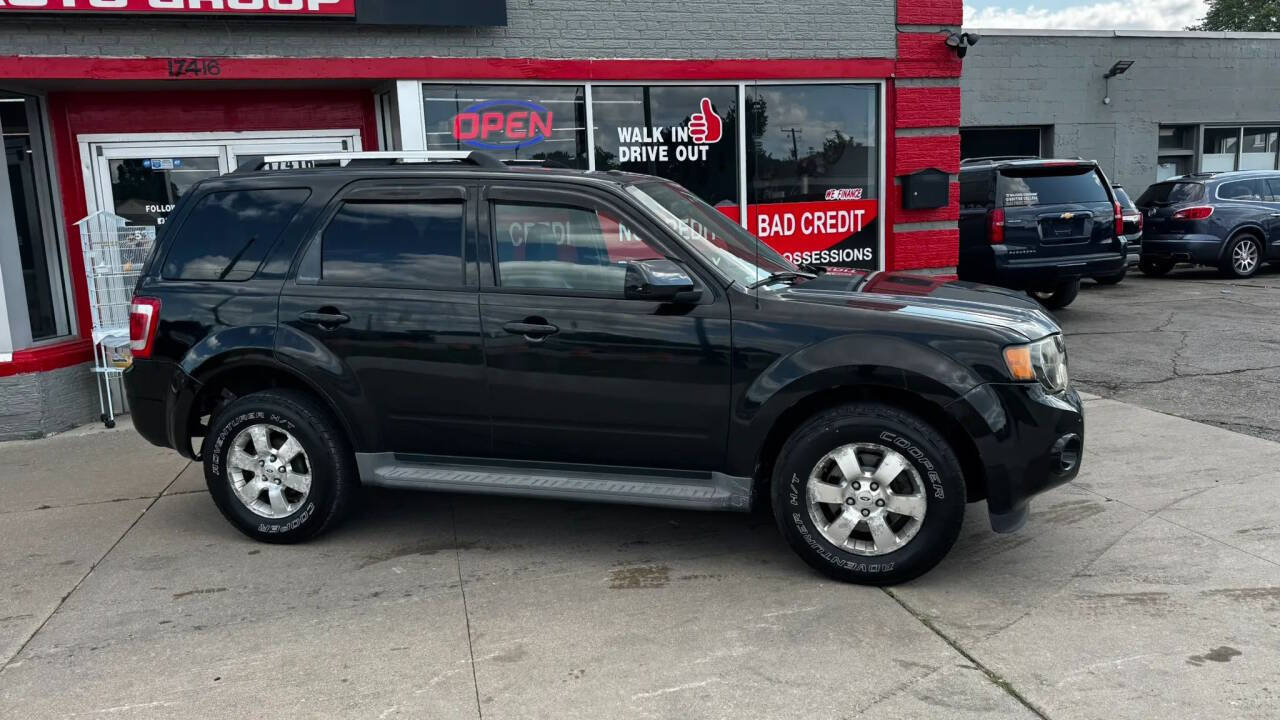 Used 2012 Ford Escape Limited AWD/4WD image 4