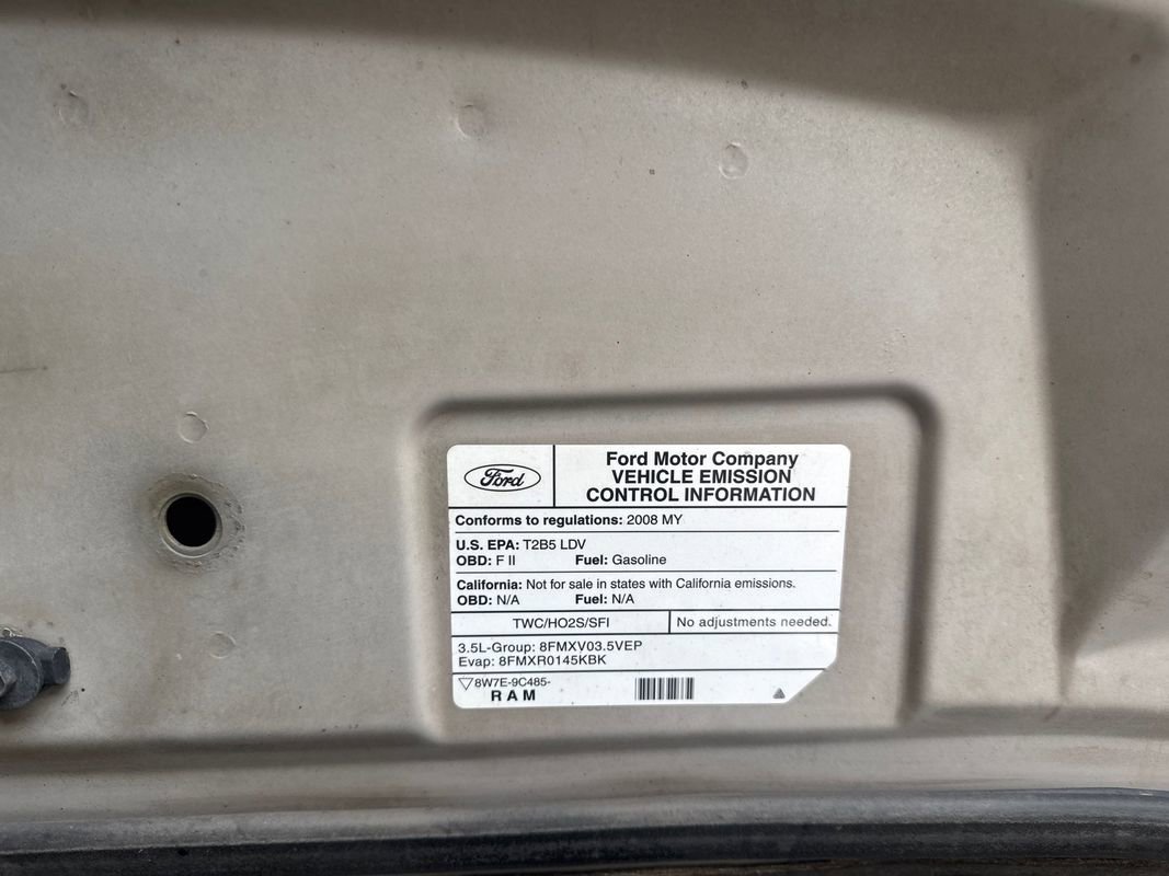 Used 2008 Mercury Sable AWD Sedan image 85