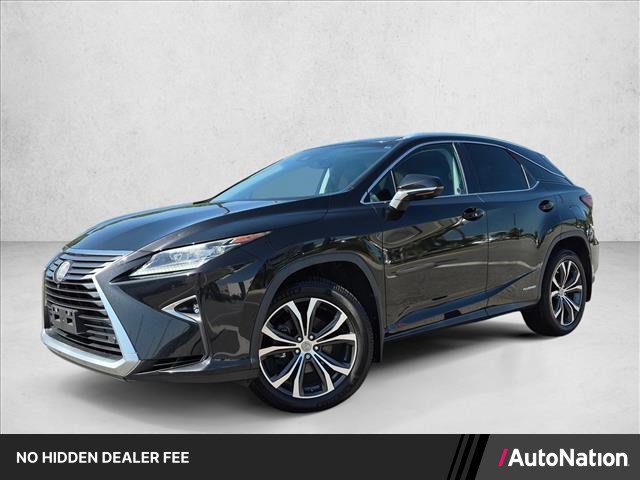 Used 2016 Lexus RX 450h AWD