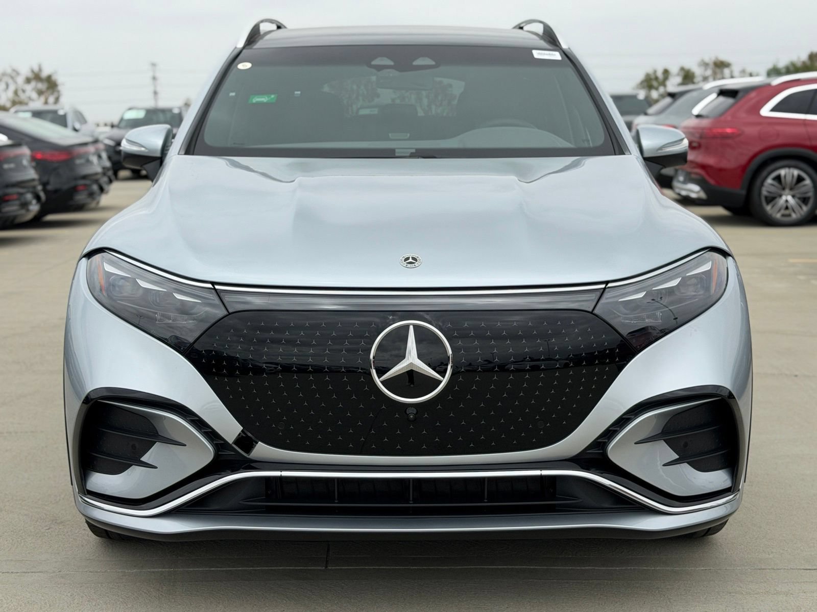 New 2026 Mercedes-Benz EQS 550 4MATIC SUV image 5
