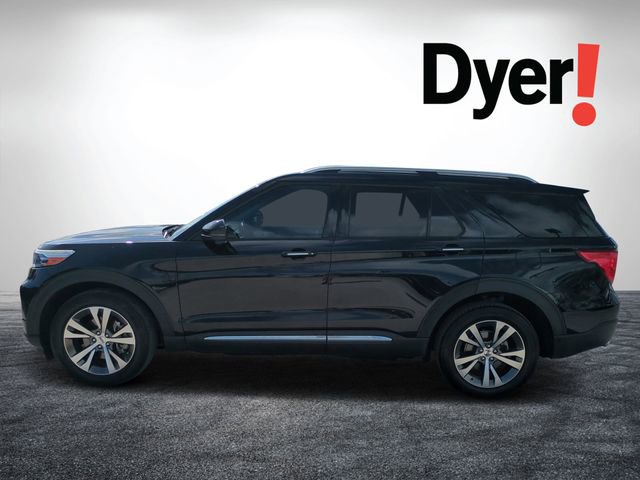 Used 2020 Ford Explorer Platinum w/ Premium Technology Package image 6