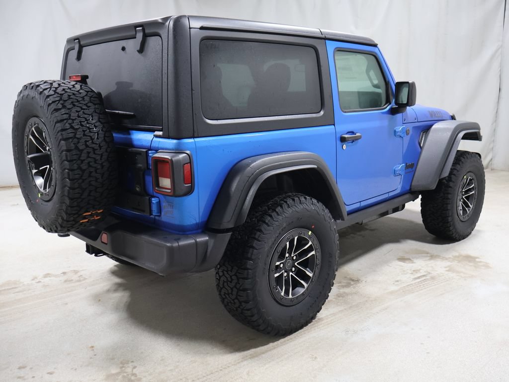 New 2026 Jeep Wrangler Sport AWD/4WD image 7