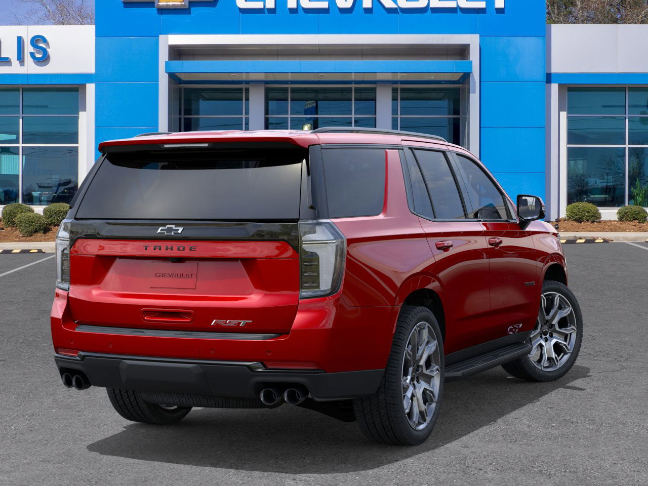 New 2026 Chevrolet Tahoe RST image 5