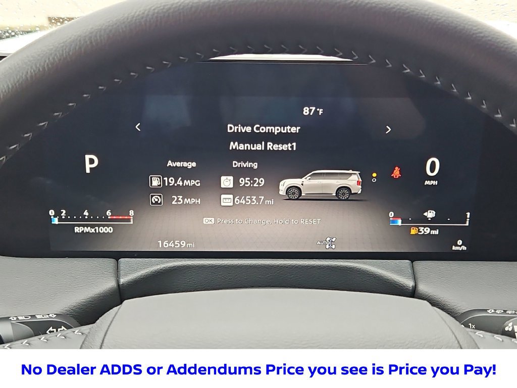 Certified 2026 Nissan Armada SV AWD/4WD image 29