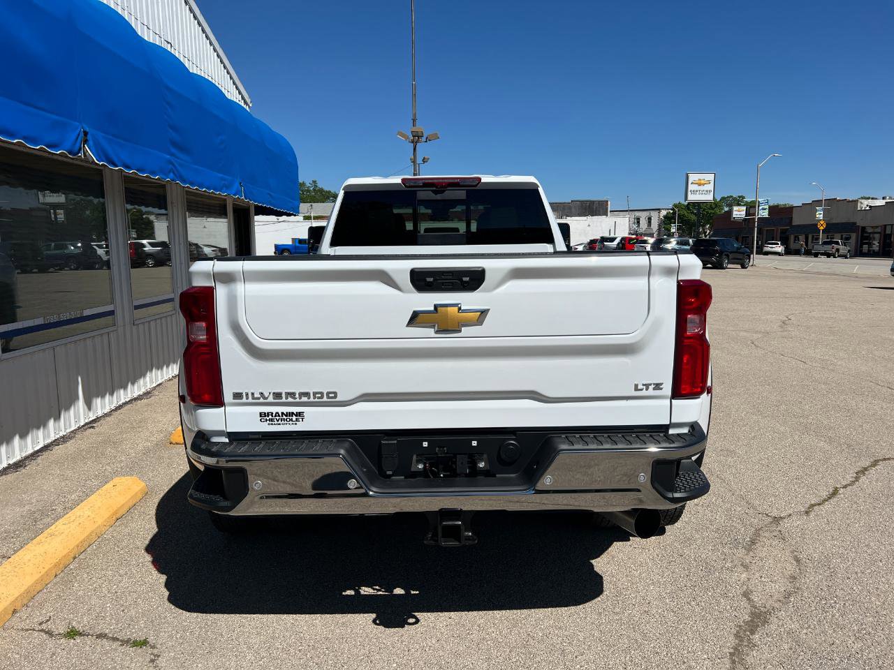 New 2026 Chevrolet Silverado 3500 LTZ w/ LTZ Plus Package AWD/4WD image 25