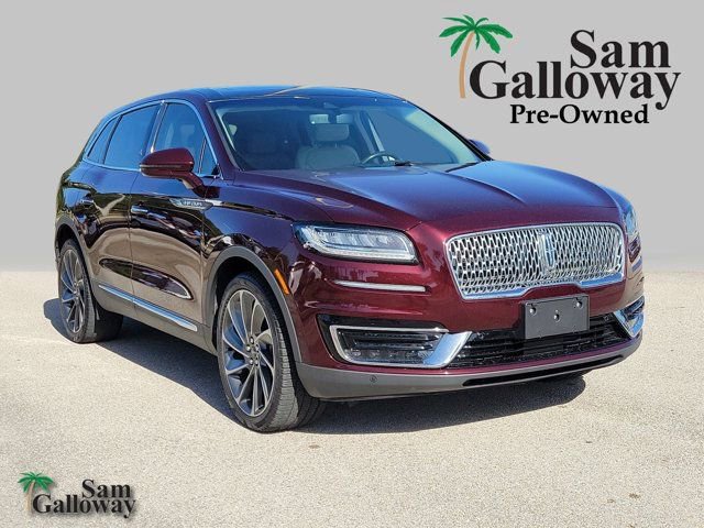 Certified 2019 Lincoln Nautilus Reserve w/ Drivers Assistance Package image 1
