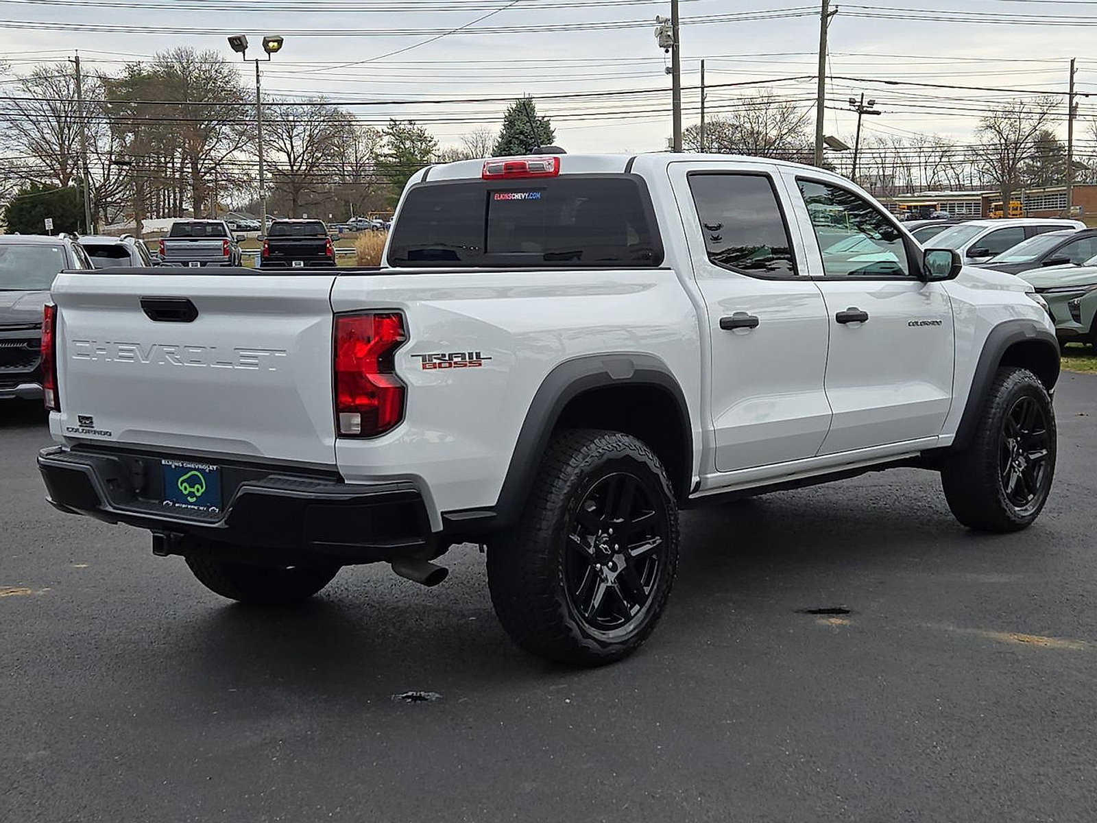 Certified 2023 Chevrolet Colorado Trail Boss w/ Advanced Trailering Package image 24