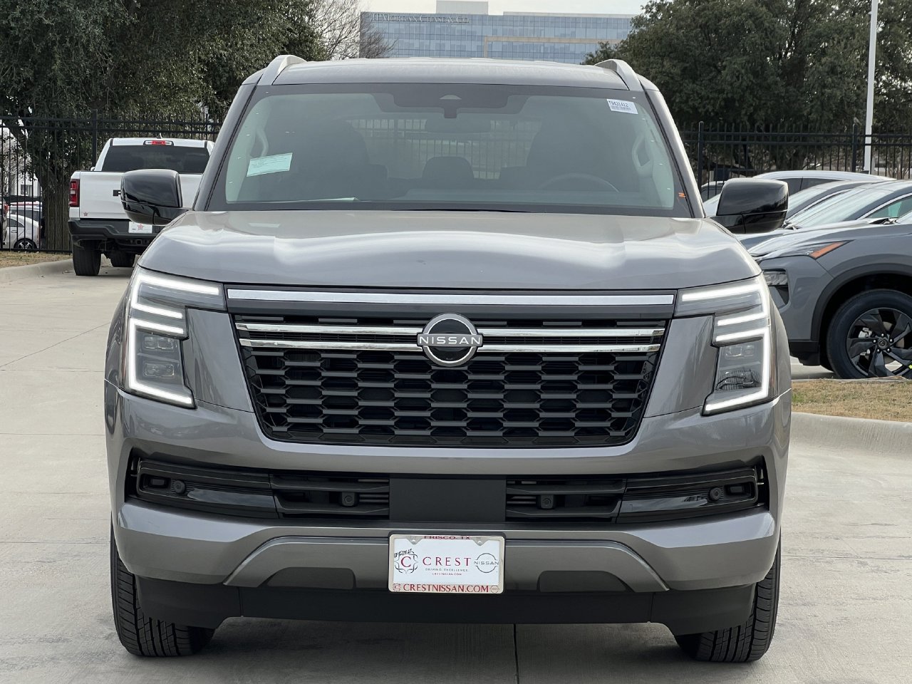 New 2026 Nissan Armada SV AWD/4WD image 6