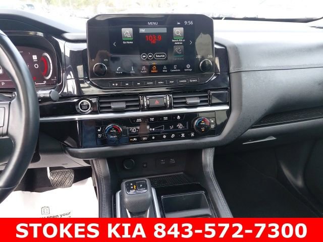 Used 2022 Nissan Pathfinder Platinum w/ Lighting Package (N93) AWD/4WD image 12