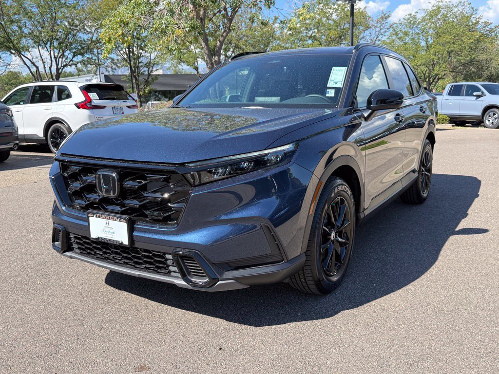 Certified 2026 Honda CR-V Sport-L image 10