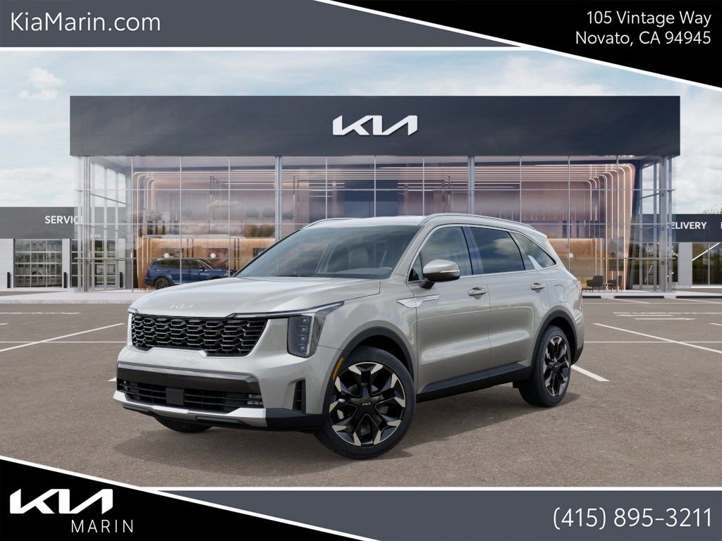 New 2026 Kia Sorento EX