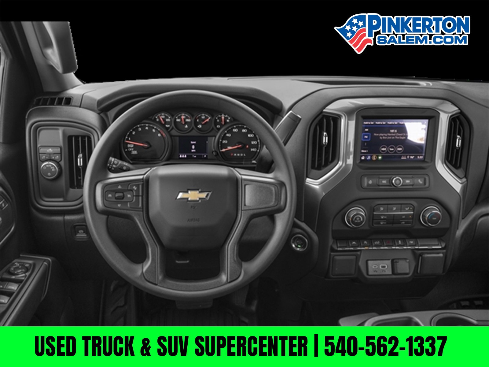 New 2025 Chevrolet Silverado 1500 Custom image 28