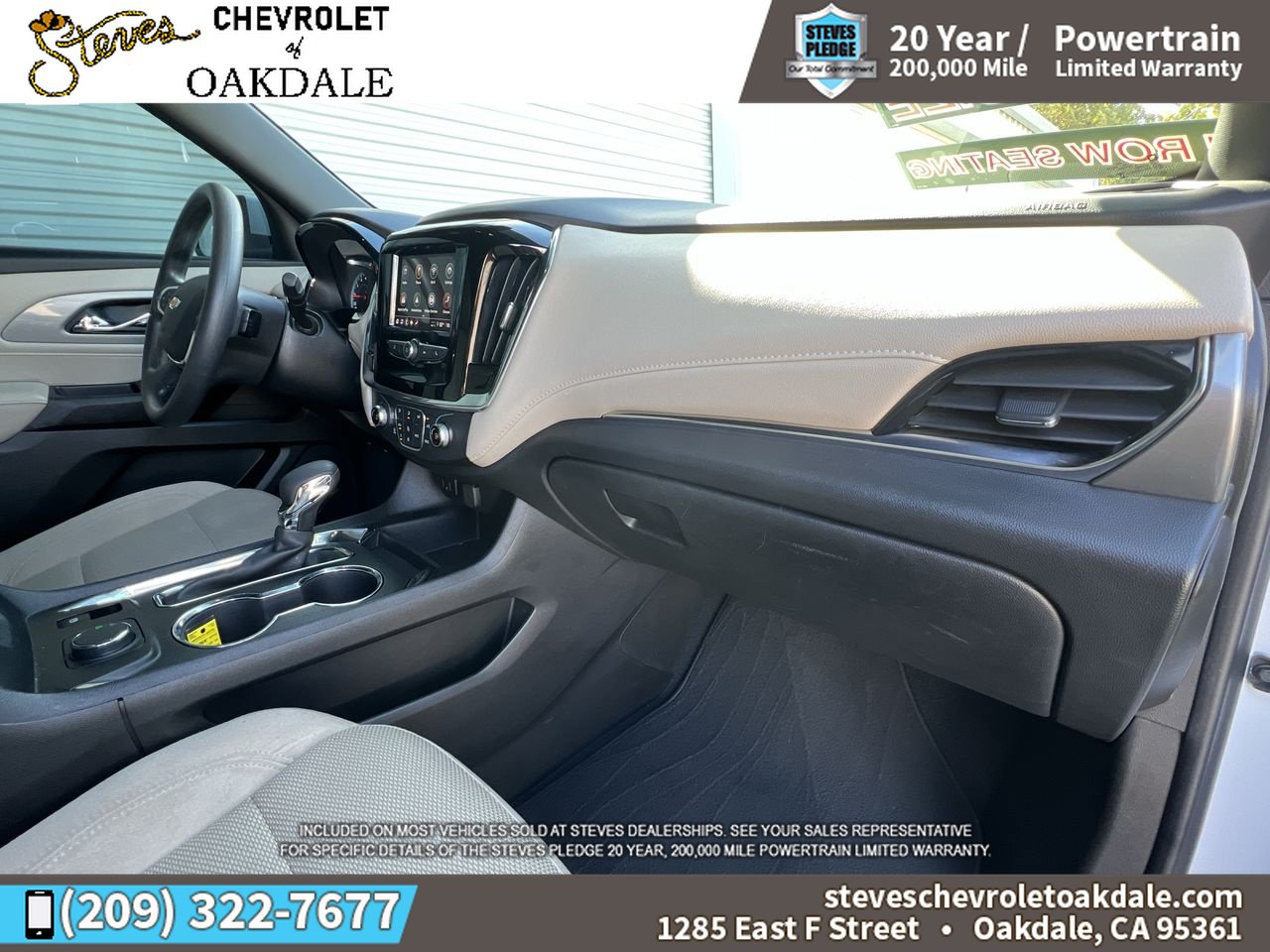 Certified 2023 Chevrolet Traverse LS w/ Safety Package FWD image 31